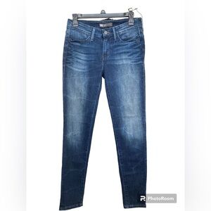 Levis Legging Jeans Womens Size 6 Stretch Blue Denim